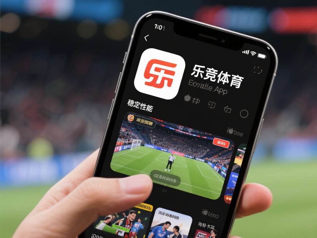 乐竞体育app苹果版下载指南，畅享便捷体育赛事直播体验 (乐竞体育app苹果版下载指南，畅享便捷体育赛事直播精彩体验）
