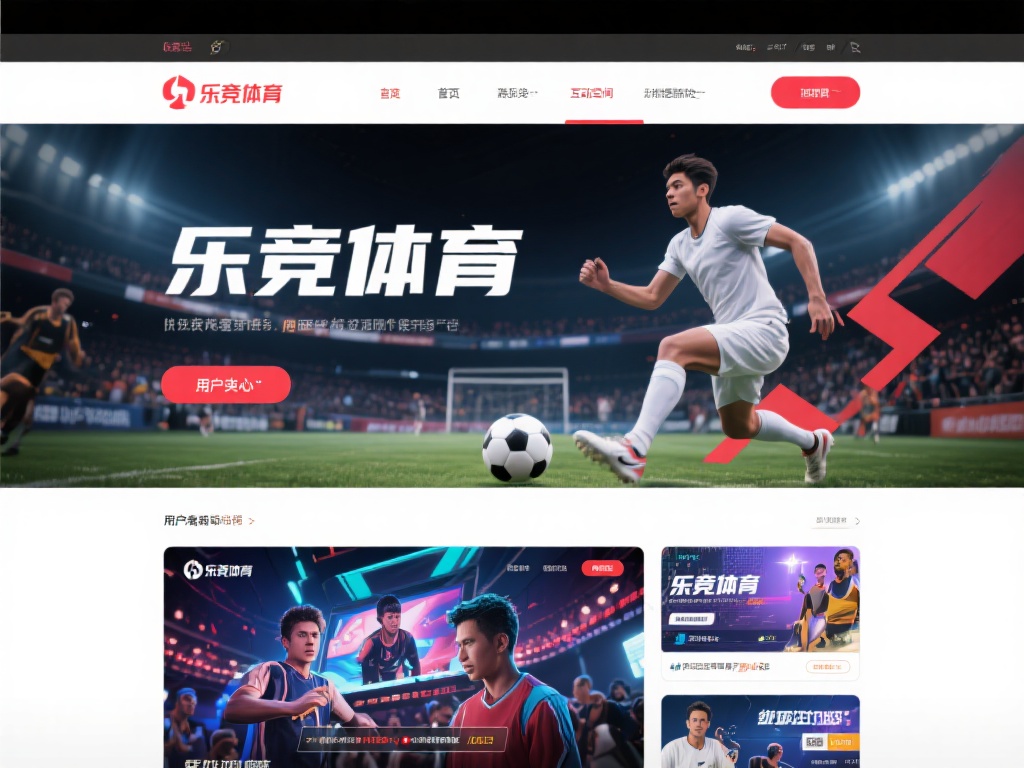 乐竞体育网站首页：一站式体育竞技与娱乐互动平台 (乐竞体育网站首页：打造一站式体育竞技与娱乐互动新体验）
