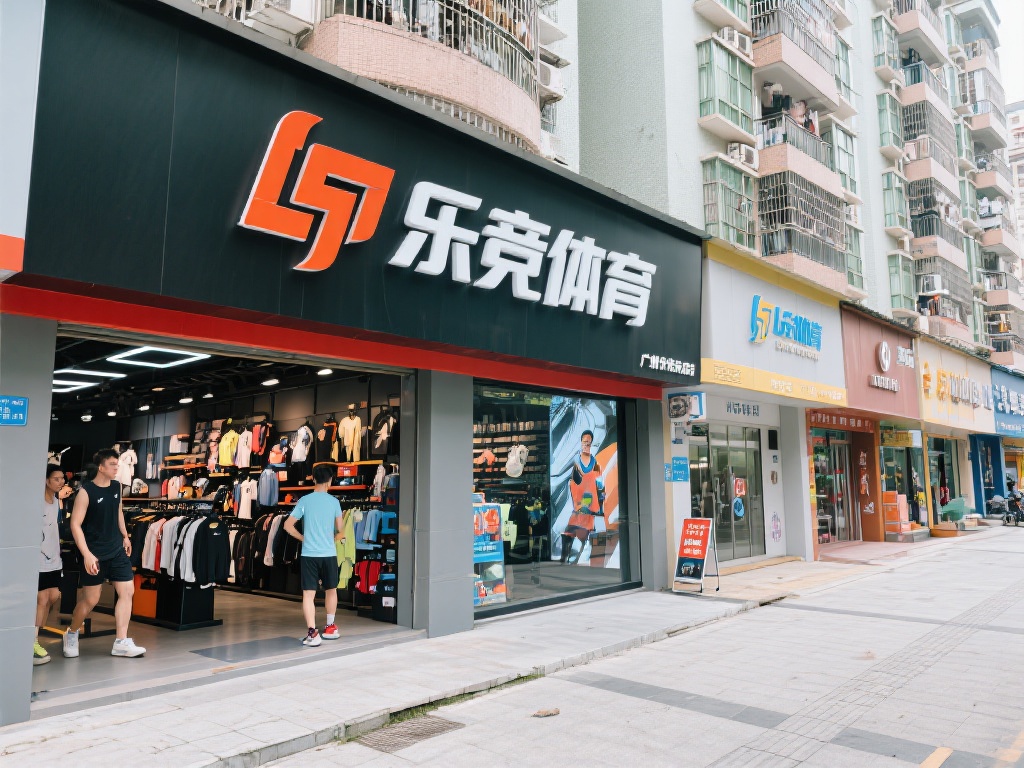 此外，乐竞体育还注重社区化布局，部分店铺选址在居民