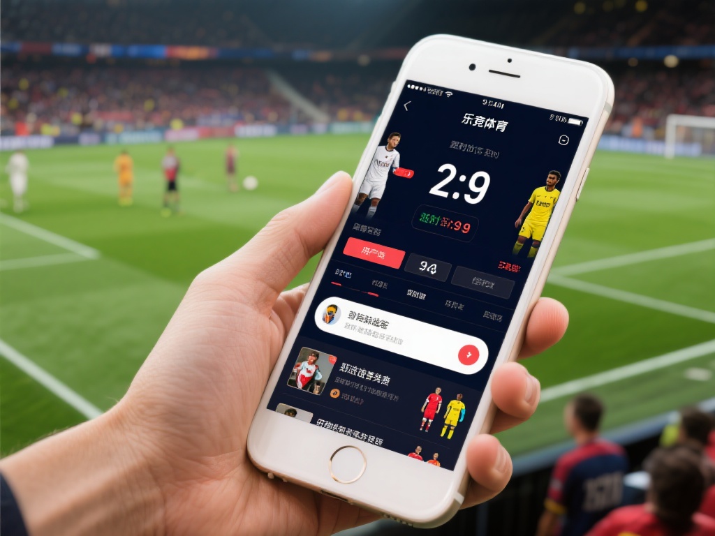 乐竞体育手机端的一大亮点在于其实时比分更新功能。无