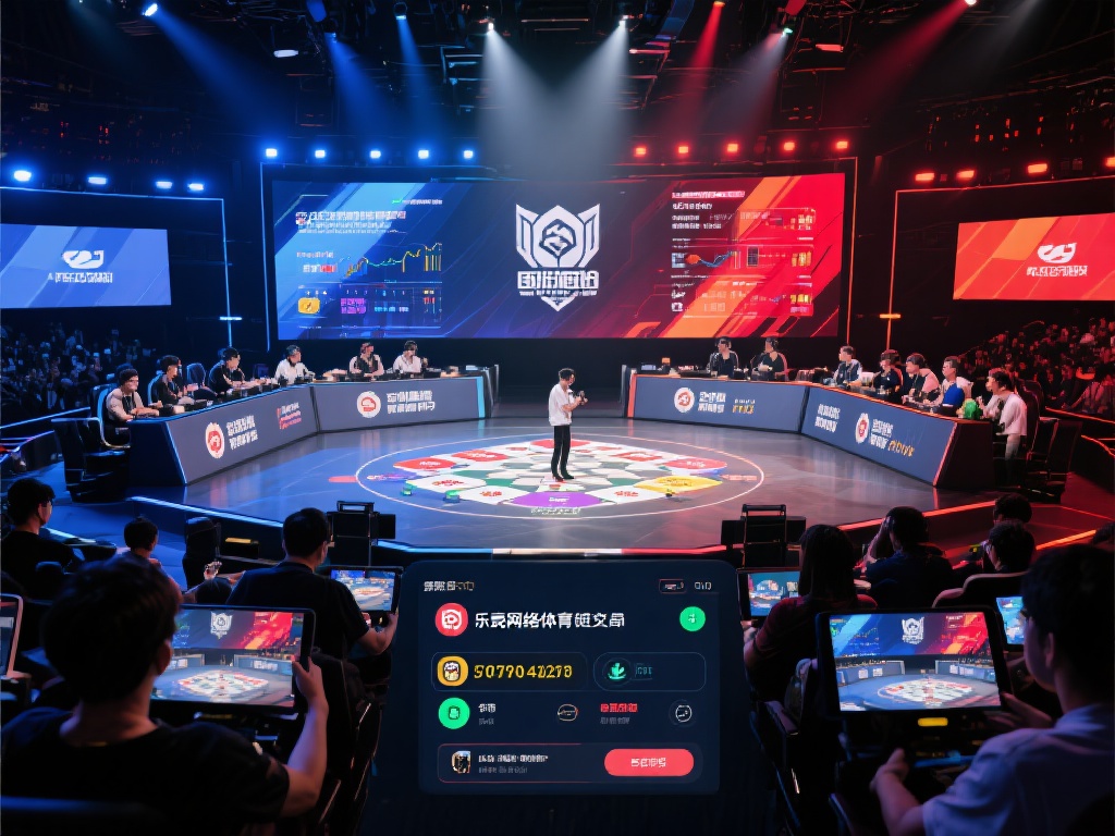以最近的一场国际电竞联赛为例，乐竞网络体育通过实时