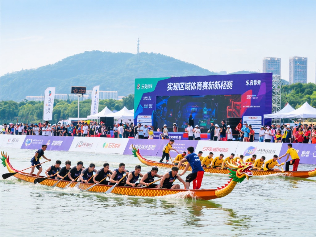 要实现区域体育赛事新标杆的目标，惠州与乐竞体育需要