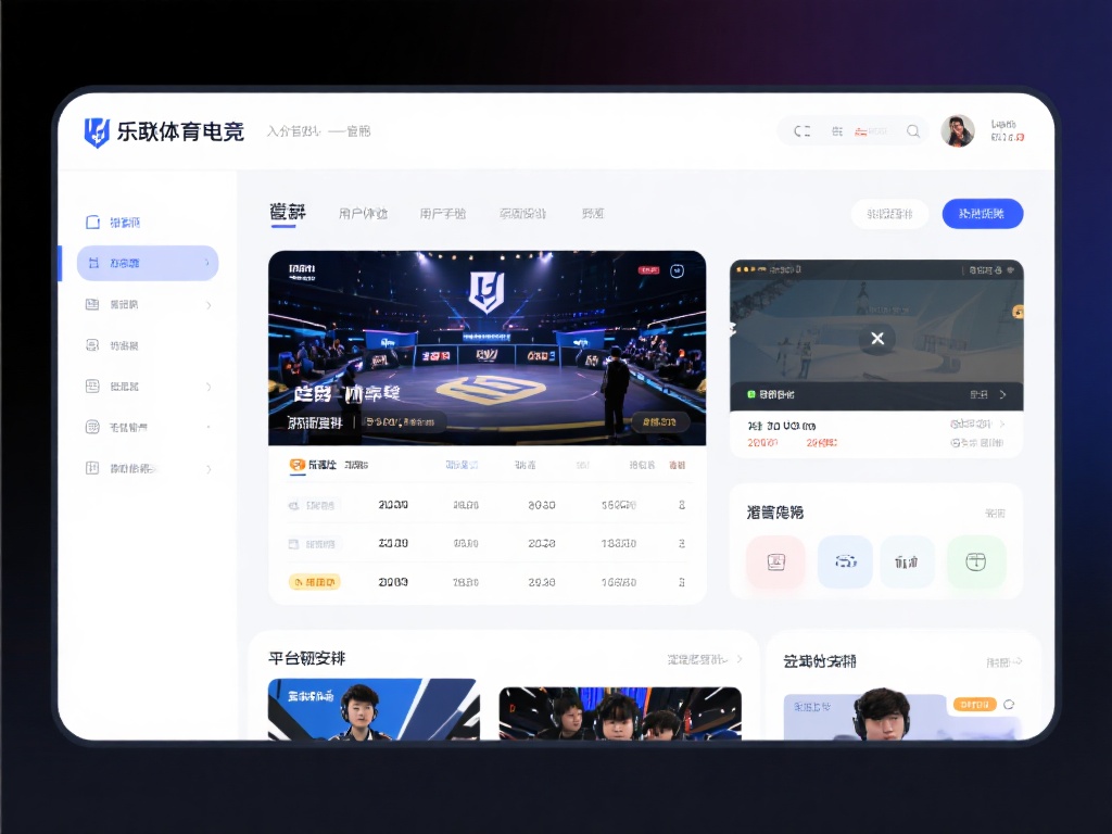 此外，乐竞体育电竞入口官网还注重用户体验，界面设计