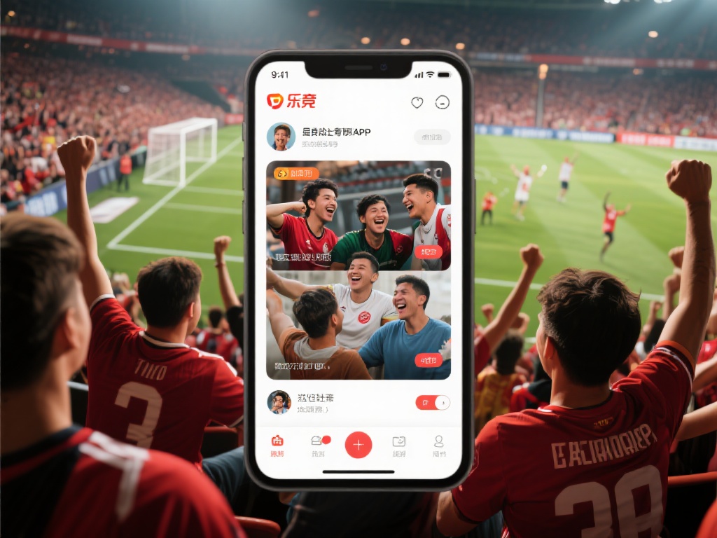 此外，乐竞体育App还支持互动社区功能，用户可以在