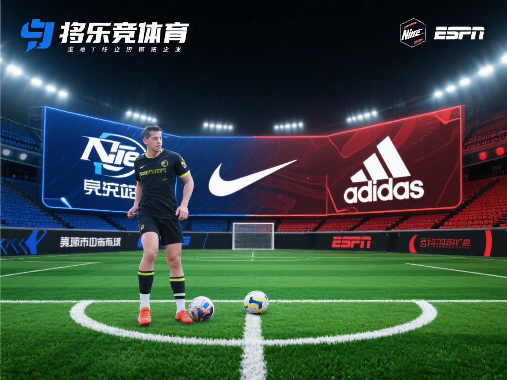 将乐竞体育与行业内的顶尖企业如耐克、阿迪达斯或ES