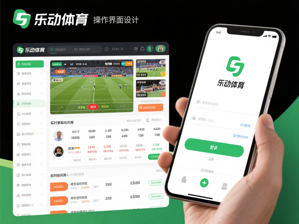 此外，乐动体育的操作界面设计得非常人性化。无论是新