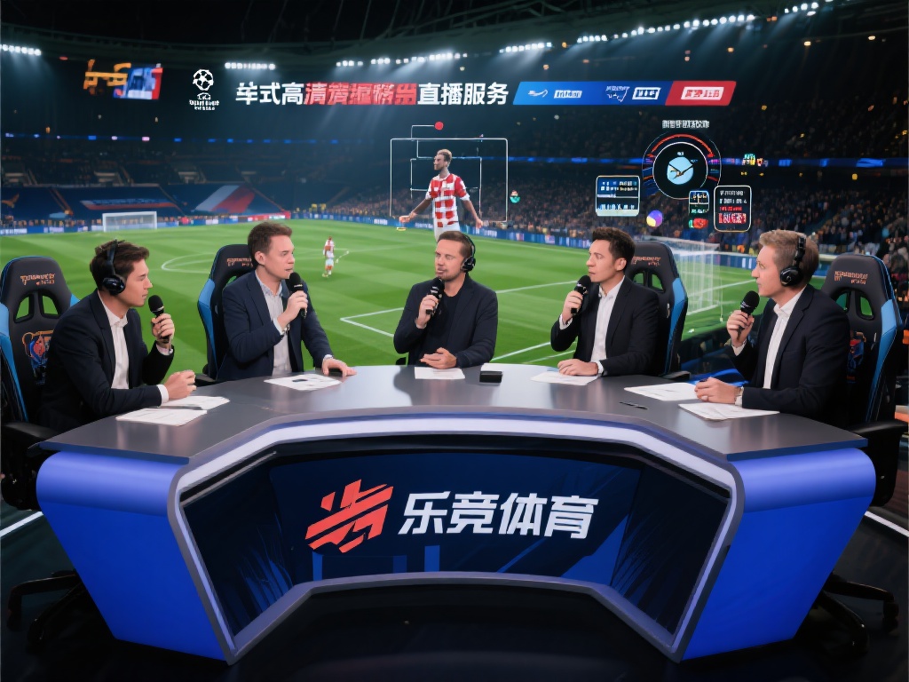 除了高质量的直播服务，乐竞体育台子还邀请了多位专业