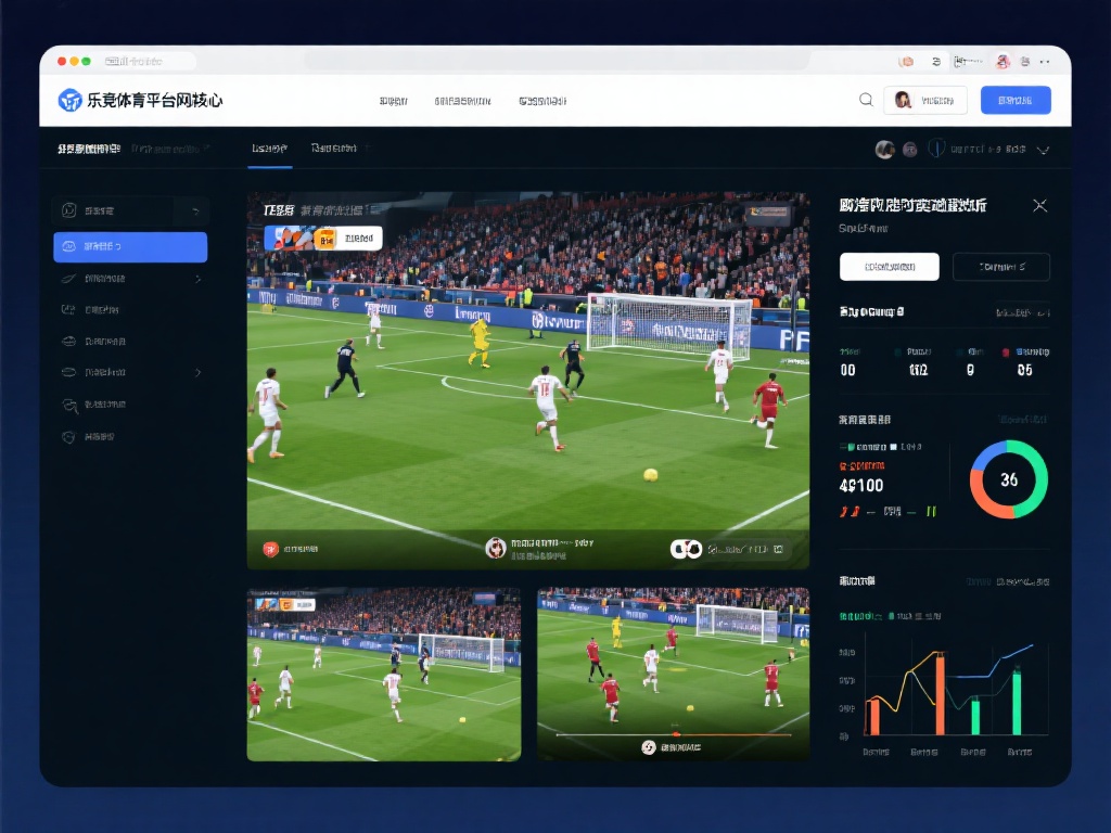 乐竞体育平台网站的核心在于其多维度功能设计。对于热