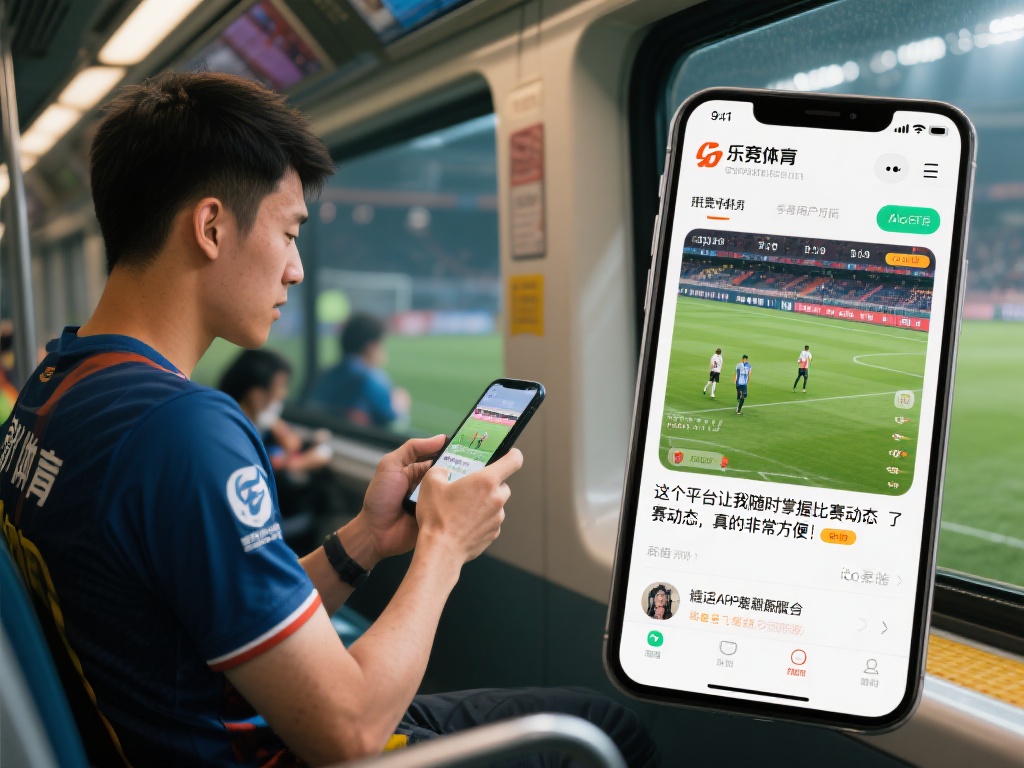 更值得一提的是，乐竞体育对移动端用户的优化。无论是