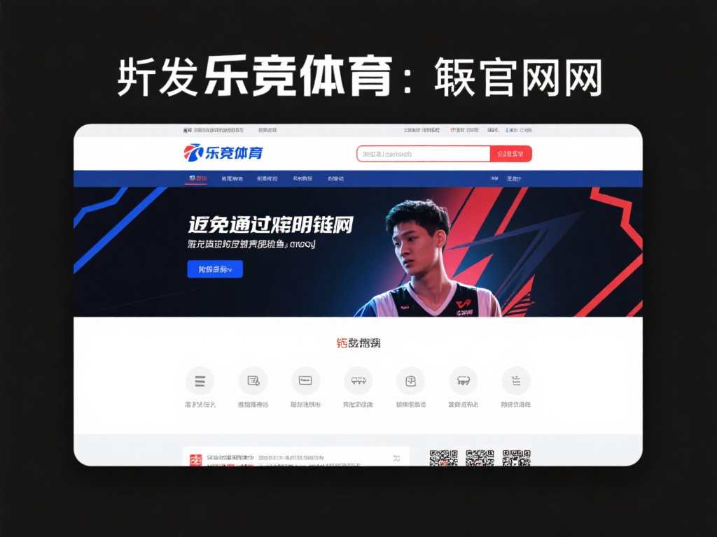 访问官方网站：打开浏览器，输入乐竞体育的官方网址，